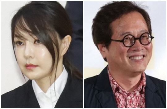 윤석열 국민의힘 대선 후보 부인 김건희씨(왼쪽)와 맛 칼럼니스트 황교익씨. 연합뉴스